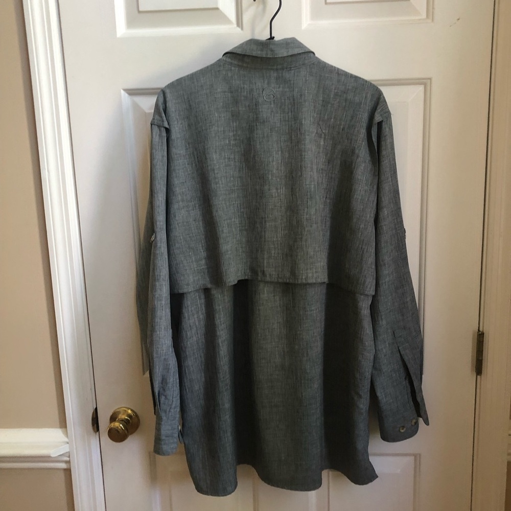 - Magellan Angler fit fishing shirt - Picture 4 of 4